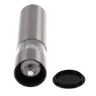 УЦЕНКА Мельница LuazON LET-002, электрическая, металл, серебристая - Фото 5