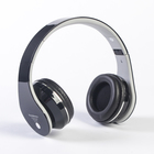 УЦЕНКА Наушники беспроводные Luazon RX-10, накладные, microSD, FM, складные, чёрные - Фото 1