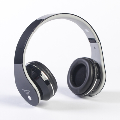 УЦЕНКА Наушники беспроводные Luazon RX-10, накладные, microSD, FM, складные, чёрные