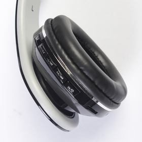 

УЦЕНКА Наушники беспроводные LuazON RX-10, накладные, microSD, FM, складные, чёрные