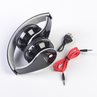 УЦЕНКА Наушники беспроводные Luazon RX-10, накладные, microSD, FM, складные, чёрные - Фото 4