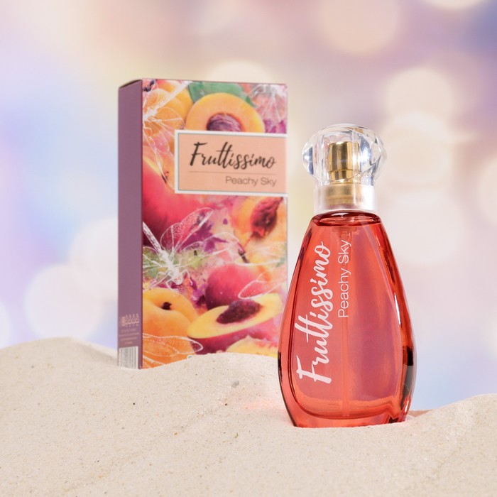 Туалетная вода женская Fruttissimo «Персиковое небо», 35 мл - Фото 1