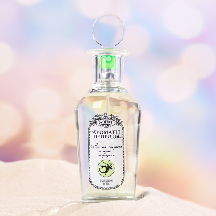 Туалетная вода Ароматы Природы "Листья Томата и Черная Смородина", 100 мл 18965