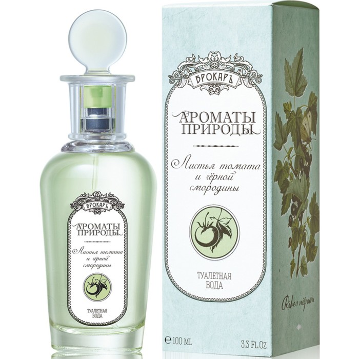 Туалетная вода Ароматы Природы "Листья Томата и Черная Смородина", 100 мл 18965