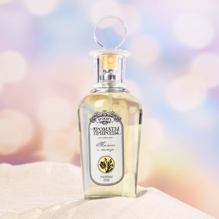 Туалетная вода Ароматы Природы "Тюльпан и Мимоза", 100 мл 18966
