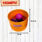 Набор для сортировки «Разноцветный урожай», по методике Монтессори - Фото 4