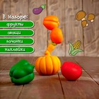 Набор для сортировки «Разноцветный урожай», по методике Монтессори - фото 3845971