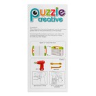 Конструктор винтовая мозайка «Пуговки шестеренки», 2 в 1, 97 деталей - фото 42351766