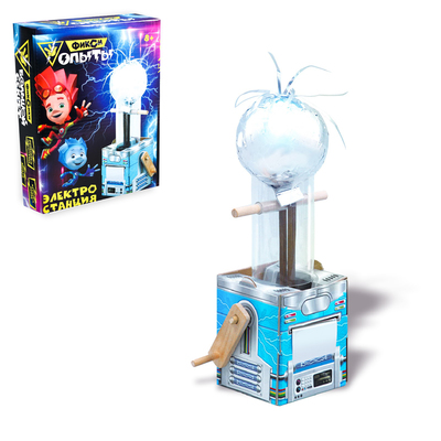 Набор для опытов «Электростанция», ФИКСИКИ