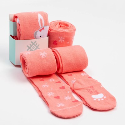 Колготки детские KAFTAN «Зайчик» 92-98 см, розовый