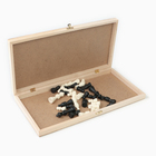 Классические шахматы «Элегант» 39×39 см, деревянная доска, пластиковые фигуры - Фото 3