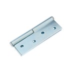 Петля накладная ПН1-100, цинк, левая, 50 шт (комплект 50 шт) - фото 22741494