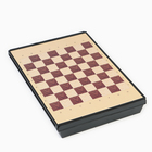 Шахматы магнитные «Шахматы магнитные» с ящиком, пластиковые, 24×18 см - Фото 2