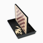 Шахматы магнитные «Шахматы магнитные» с ящиком, пластиковые, 24×18 см - Фото 3