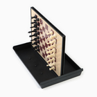 Шахматы магнитные «Шахматы магнитные» с ящиком, пластиковые, 24×18 см - Фото 4