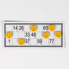 Русское лото, игра настольная «С Новым Годом», 24 карточки, 8×18 см - Фото 2