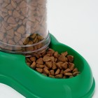 Автопоилка/автокормушка 0,6 л, зеленая - Фото 3