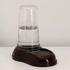 Автопоилка/автокормушка 0,6 л, шоколадная - Фото 1