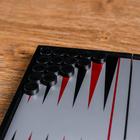 Нарды магнитные, поле 20×20 см, в коробке - Фото 2