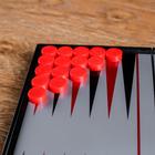 Нарды магнитные, поле 20×20 см, в коробке - Фото 3