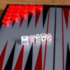 Нарды магнитные, поле 20×20 см, в коробке - Фото 4