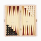 Нарды «Лабарт», деревянная доска 29×29 см, с полем для шашек - Фото 5