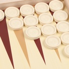 Нарды «Лабарт», деревянная доска 29×29 см, с полем для шашек - Фото 6