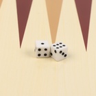 Нарды «Лабарт», деревянная доска 29×29 см, с полем для шашек - Фото 7