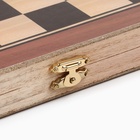 Нарды «Лабарт», деревянная доска 29×29 см, с полем для шашек - Фото 8