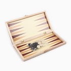 Нарды «Лабарт», деревянная доска 29×29 см, с полем для шашек - Фото 9