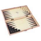Нарды «Лабарт», деревянная доска 34×34 см, с полем для игры в шашки - Фото 8