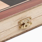 Нарды «Лабарт», деревянная доска 39×39 см, с полем для игры в шашки - Фото 6