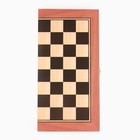 Нарды "Лабарт", деревянная доска 39 х 39 см, с полем для игры в шашки - Фото 7