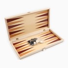 Нарды «Лабарт», деревянная доска 39×39 см, с полем для игры в шашки - Фото 7