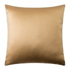 Подушка декоративная «Этель» Classic цвет Золотой, 40×40 см, пл. 240 г/м², 100% п/э - Фото 1