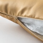 Подушка декоративная «Этель» Classic цвет Золотой, 40×40 см, пл. 240 г/м², 100% п/э - Фото 3