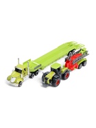 Грузовик металлический «Ферма» с трактором, МИКС - Фото 14