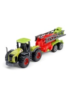 Грузовик металлический «Ферма» с трактором, МИКС - Фото 15