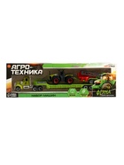 Грузовик металлический «Ферма» с трактором, МИКС - Фото 19