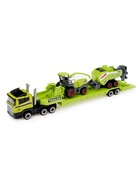 Грузовик металлический «Ферма» с трактором, МИКС - Фото 6