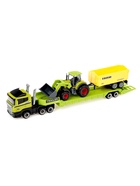 Грузовик металлический «Ферма» с трактором, МИКС - Фото 7