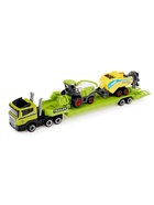 Грузовик металлический «Ферма» с трактором, МИКС - Фото 8