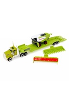 Грузовик металлический «Ферма» с трактором, МИКС - Фото 10