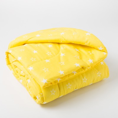 Одеяло стеганое «детское+» 110х140, цвет МИКС