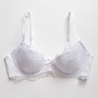 Бюстгальтер женский Basic Lace, цвет белый (bianco), размер 80E (4E) - Фото 1