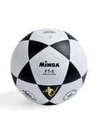 Мяч футбольный MINSA, PVC, машинная сшивка, 32 панели, р. 5 - Фото 5