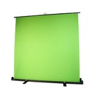 Фон хромакей GreenBean Chromakey Screen 1518G, 148 × 195 см, складной, зелёный - Фото 1