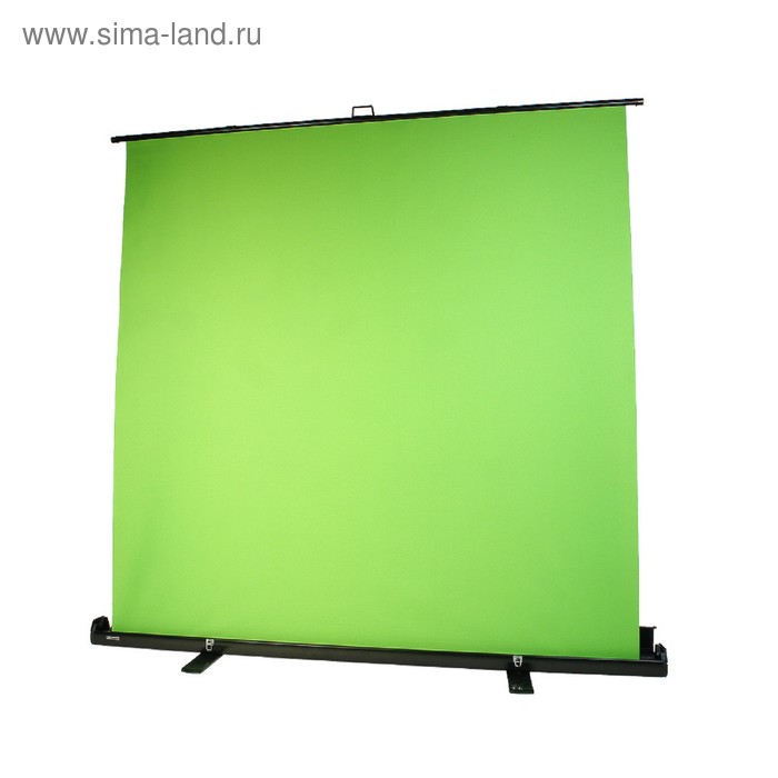 Фон хромакей GreenBean Chromakey Screen 1518G, 148 × 195 см, складной, зелёный