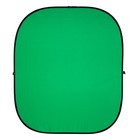 Двухсторонний тканевый фон хромакей Twist, 180 × 210 см, цвет синий / зелёный - Фото 3