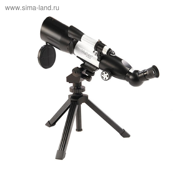 Телескоп Veber, 350 × 60, рефрактор - Фото 1